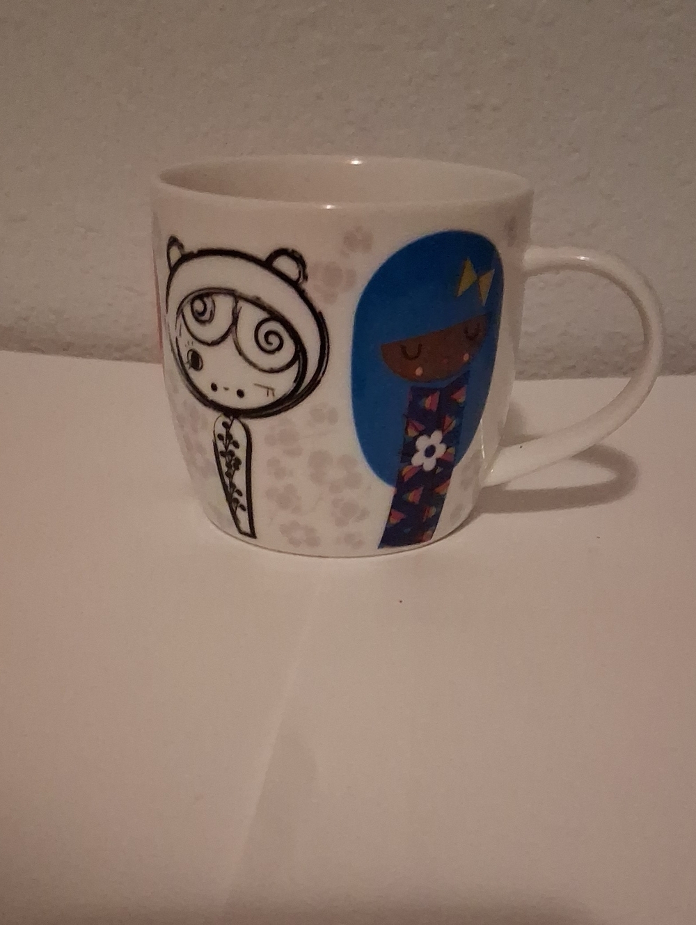 Paperchase Fine Porcelain Kakesha Kishi Kishi Design Muh
